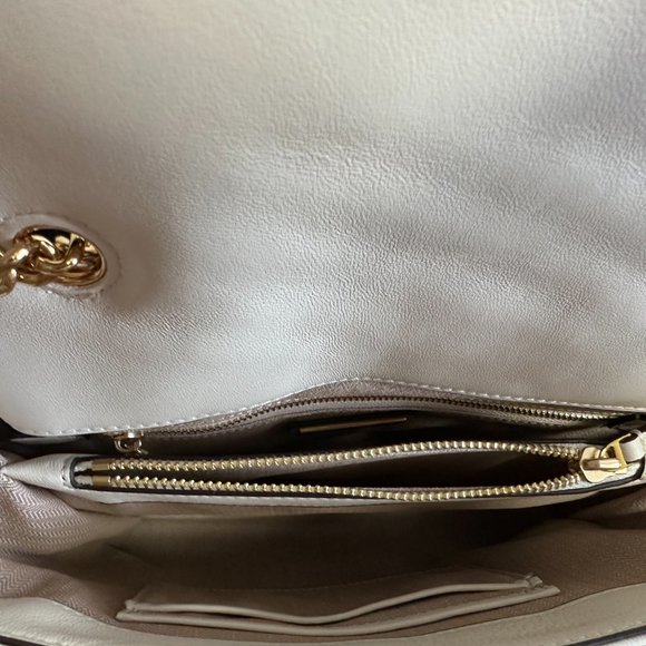 KIRA CHEVRON CONVERTIBLE SHOULDER BAG - Picture 5 of 6